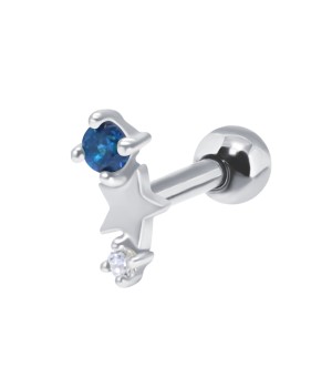 December Birthstone Helix Ear Piercing TIP-3608